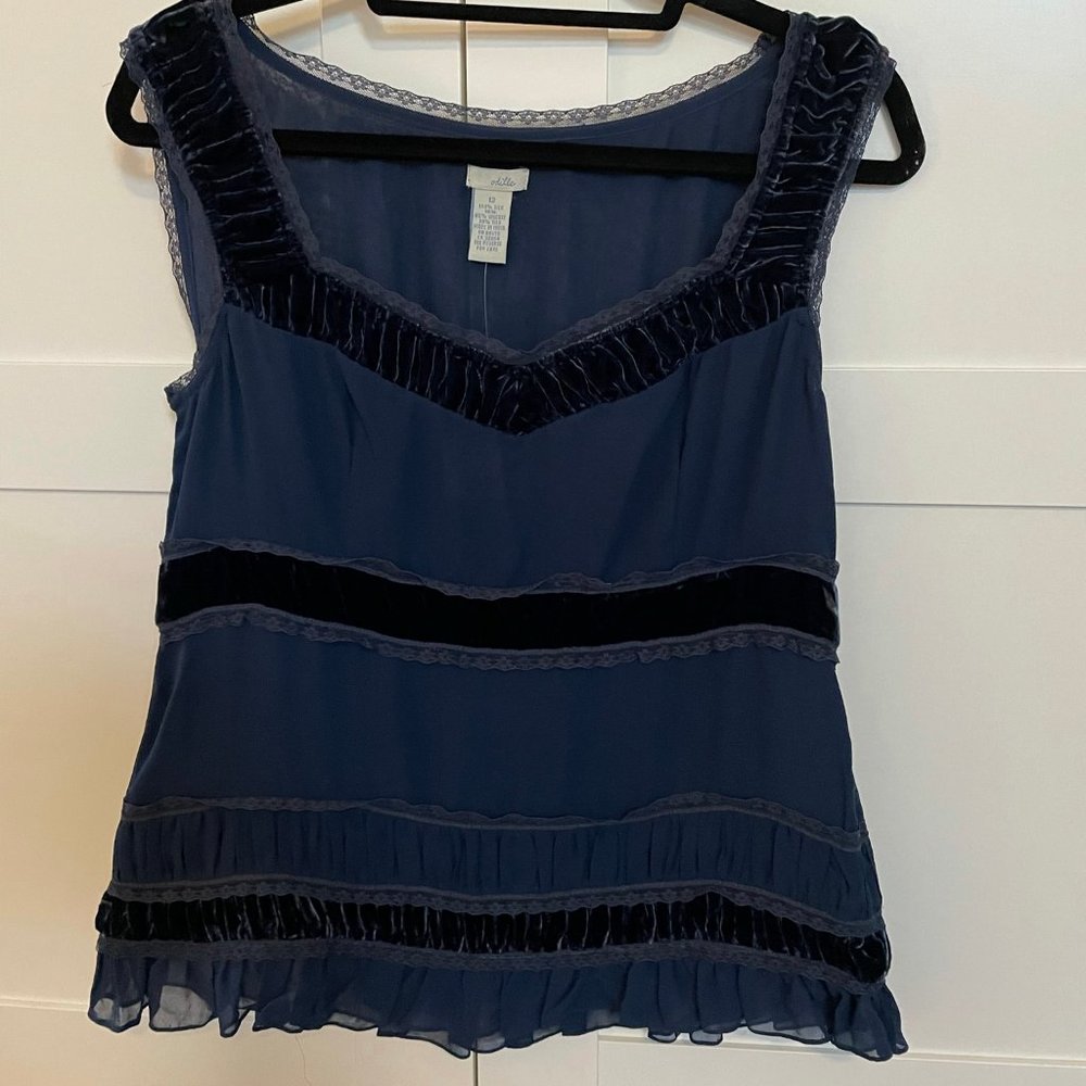 NWT Anthropologie Odille Sleeveless Top, 12